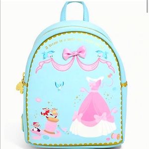 Cinderella loungefly backpack